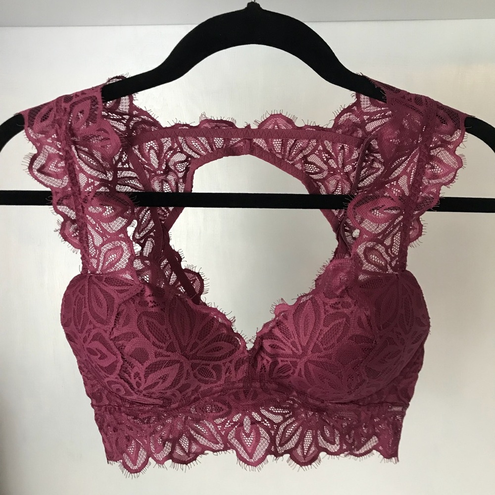 PINK Date Bralette